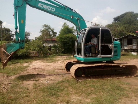 ขายKOBELCO MARTSIX 135SR  เอกสารอินวอย ไฟฟ้าเต็ม ราคา 945,000บ. สนใจติดต่อ 0835601591 หรือ 0903494058