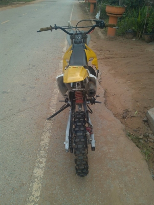 ขายรถวิบาก รถเจอาร์ เครื่องดีมากครับ เล่มพร้อมโอน ขายตามสภาพครับ 14500 บาท ครับ