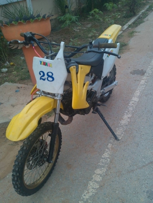 ขายรถวิบาก รถเจอาร์ เครื่องดีมากครับ เล่มพร้อมโอน ขายตามสภาพครับ 14500 บาท ครับ