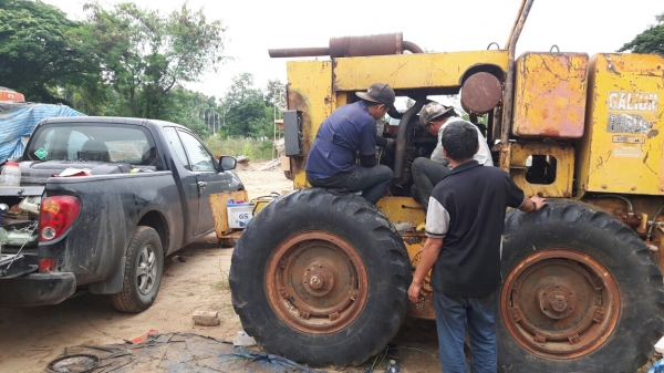 ซ่อมเครื่องจักร