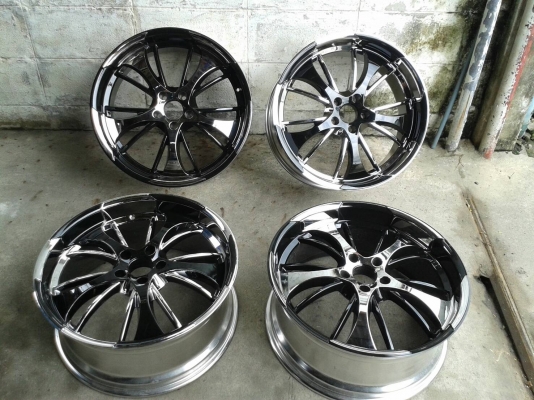 ล้อใหม่ขอบ20นิ้ว5รู114 ชุดนี้ ราคา 8000 บาท