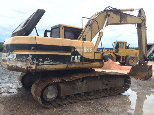 ขายด่วน CAT 320V2  รถสวยพร้อมใช้งาน เครื่องปั้มดี ไฟฟ้าอยู่ โซ่ช่วงล่างสวย รถทำงานดี เอกสารเล่มทะเบียน