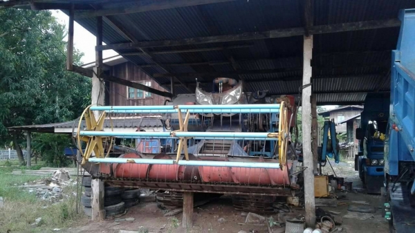 พรกินรี.รองกระสอบ เครือ่งฮีโน่195+โบว์ตัวเดิน12ht.ปัมไดกิ้น22