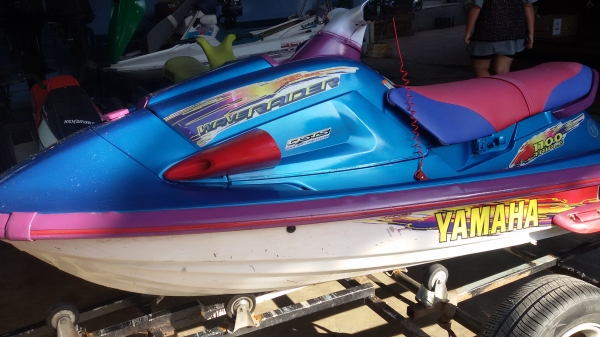 YAMAHA WAVERAIDER1100RA Triple.เครื่อง700