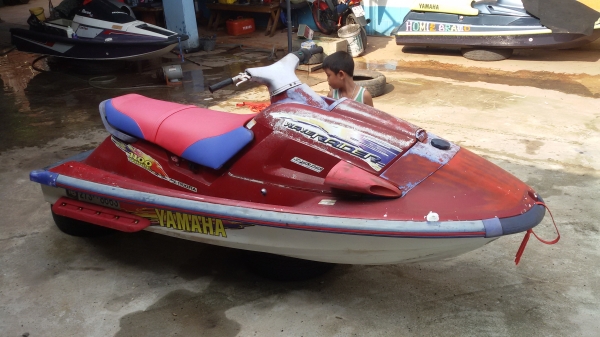 YAMAHA WAVERAIDER1100RA Triple.เครื่อง700