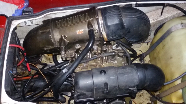 YAMAHA WAVERAIDER1100RA Triple.เครื่อง700