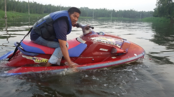 YAMAHA WAVERAIDER1100RA Triple.เครื่อง700
