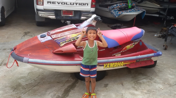 YAMAHA WAVERAIDER1100RA Triple.เครื่อง700