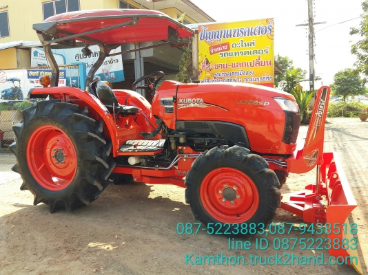 ปัญญาแทรคเตอร์..จัดมาให้ครับ ด่วน!!!คูโบต้า L4708SP พร้อมใบมีดคานล่างFD185พร้อมผาน6&times;24เฮฟวี่พลัส สภาพพร้อมใช้ เล่มทะเบียนพร้อม จัดส่ง อ.หล่มเก่า จ.เพชรบูณร์
