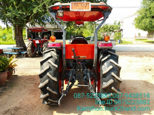 ปัญญาแทรคเตอร์..จัดมาให้ครับ ด่วน!!!คูโบต้า L4708SP พร้อมใบมีดคานล่างFD185พร้อมผาน6&times;24เฮฟวี่พลัส สภาพพร้อมใช้ เล่มทะเบียนพร้อม จัดส่ง อ.หล่มเก่า จ.เพชรบูณร์