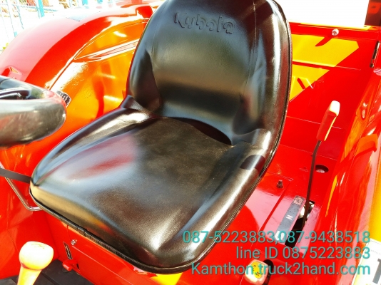 ปัญญาแทรคเตอร์..จัดมาให้ครับ ด่วน!!!คูโบต้า L4708SP พร้อมใบมีดคานล่างFD185พร้อมผาน6&times;24เฮฟวี่พลัส สภาพพร้อมใช้ เล่มทะเบียนพร้อม จัดส่ง อ.หล่มเก่า จ.เพชรบูณร์