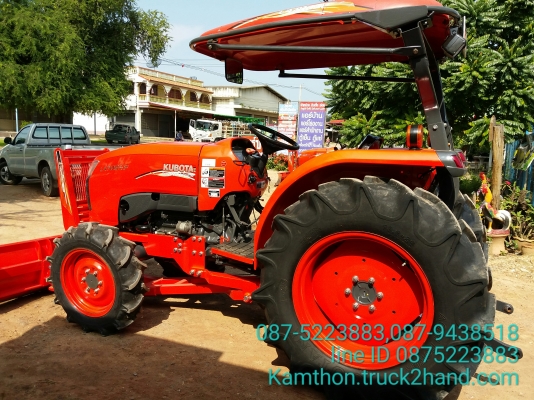 ปัญญาแทรคเตอร์..จัดมาให้ครับ ด่วน!!!คูโบต้า L4708SP พร้อมใบมีดคานล่างFD185พร้อมผาน6&times;24เฮฟวี่พลัส สภาพพร้อมใช้ เล่มทะเบียนพร้อม จัดส่ง อ.หล่มเก่า จ.เพชรบูณร์