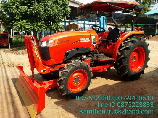 ปัญญาแทรคเตอร์..จัดมาให้ครับ ด่วน!!!คูโบต้า L4708SP พร้อมใบมีดคานล่างFD185พร้อมผาน6&times;24เฮฟวี่พลัส สภาพพร้อมใช้ เล่มทะเบียนพร้อม จัดส่ง อ.หล่มเก่า จ.เพชรบูณร์