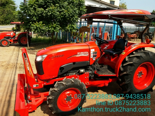 ปัญญาแทรคเตอร์..จัดมาให้ครับ ด่วน!!!คูโบต้า L4708SP พร้อมใบมีดคานล่างFD185พร้อมผาน6&times;24เฮฟวี่พลัส สภาพพร้อมใช้ เล่มทะเบียนพร้อม จัดส่ง อ.หล่มเก่า จ.เพชรบูณร์