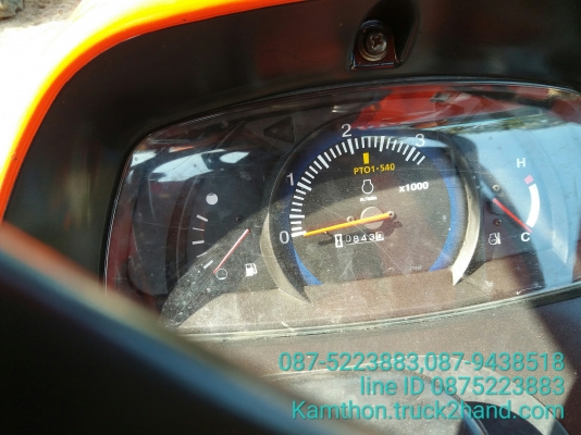 ปัญญาแทรคเตอร์..จัดมาให้ครับ ด่วน!!!คูโบต้า L4708SP พร้อมใบมีดคานล่างFD185พร้อมผาน6&times;24เฮฟวี่พลัส สภาพพร้อมใช้ เล่มทะเบียนพร้อม จัดส่ง อ.หล่มเก่า จ.เพชรบูณร์