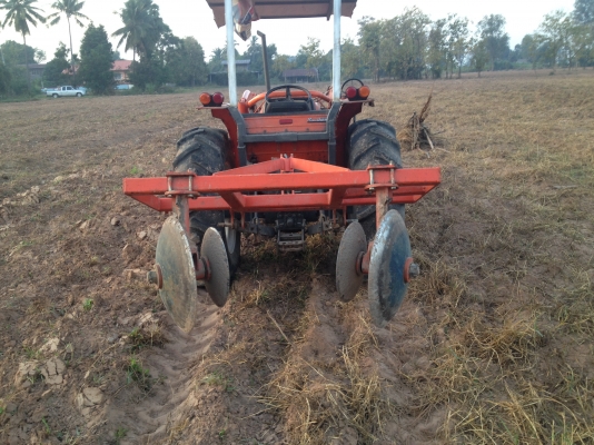 ขายรถตักคูโบต้า L4202 เทอร์โบ เก่านอกญี่ปุ่น มือ1ไทย เครื่องแน่นๆแรงๆ พร้อมผาน5/22 ตราช้าง