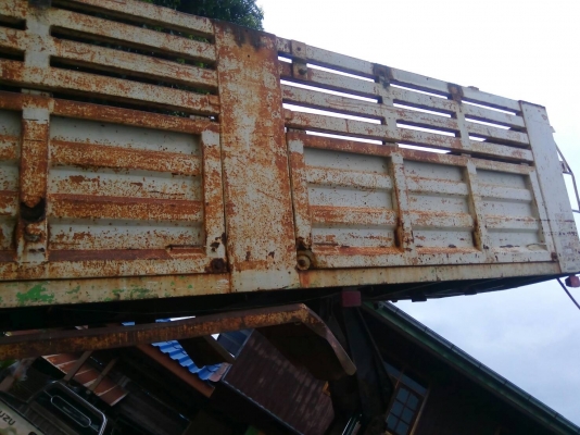 ขายกะบะดั้ม (ไม่มีดั้ม)กว้าง 2.5 ยาว 6 เมตร