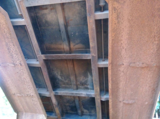 ขายกะบะดั้ม (ไม่มีดั้ม)กว้าง 2.5 ยาว 6 เมตร