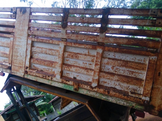 ขายกะบะดั้ม (ไม่มีดั้ม)กว้าง 2.5 ยาว 6 เมตร