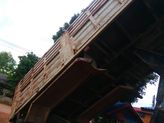 ขายกะบะดั้ม (ไม่มีดั้ม)กว้าง 2.5 ยาว 6 เมตร