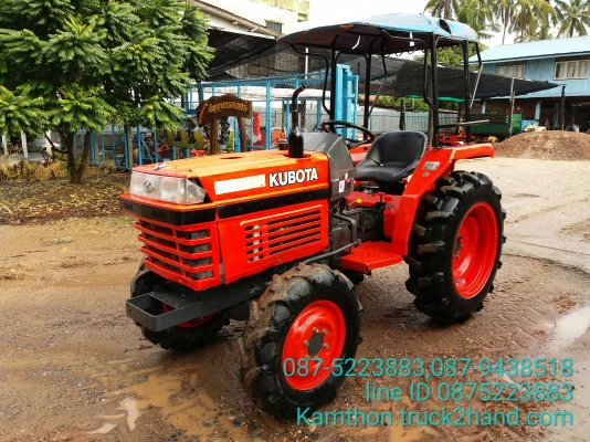 ปัญญาแทรคเตอร์..จัดมาให้ครับ ด่วน!!!คูโบต้า L2605ตัวเปล่า สภาพพร้อมใช้