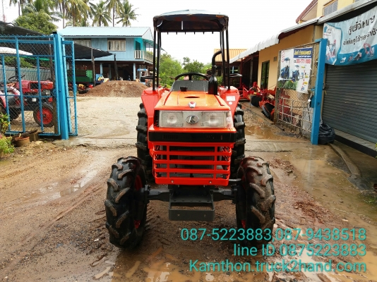 ปัญญาแทรคเตอร์..จัดมาให้ครับ ด่วน!!!คูโบต้า L2605ตัวเปล่า สภาพพร้อมใช้