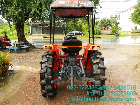 ปัญญาแทรคเตอร์..จัดมาให้ครับ ด่วน!!!คูโบต้า L2605ตัวเปล่า สภาพพร้อมใช้