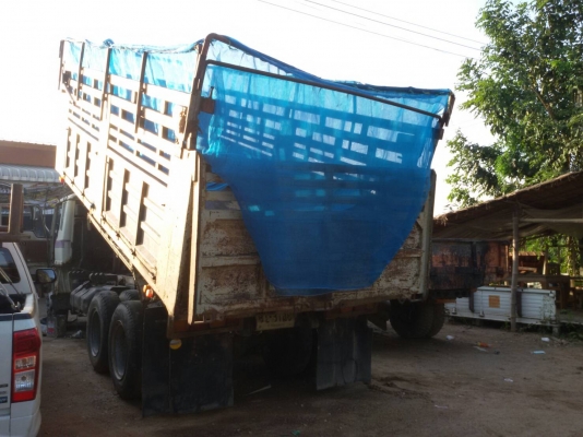 ขาย(500000)ด่วนครับ!!FM176จ้าวอินทรี2เพลาดั้มเครื่องEH700ทิฟฟี่พร้อมคลัสซีสวยๆ :: สนใจโทร0892226821คุณสมใจ