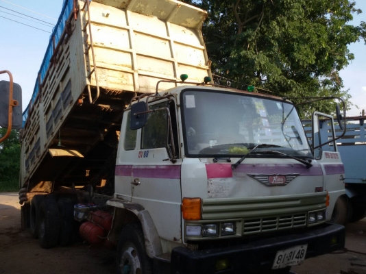 ขาย(500000)ด่วนครับ!!FM176จ้าวอินทรี2เพลาดั้มเครื่องEH700ทิฟฟี่พร้อมคลัสซีสวยๆ :: สนใจโทร0892226821คุณสมใจ