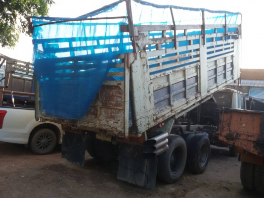 ขาย(500000)ด่วนครับ!!FM176จ้าวอินทรี2เพลาดั้มเครื่องEH700ทิฟฟี่พร้อมคลัสซีสวยๆ :: สนใจโทร0892226821คุณสมใจ