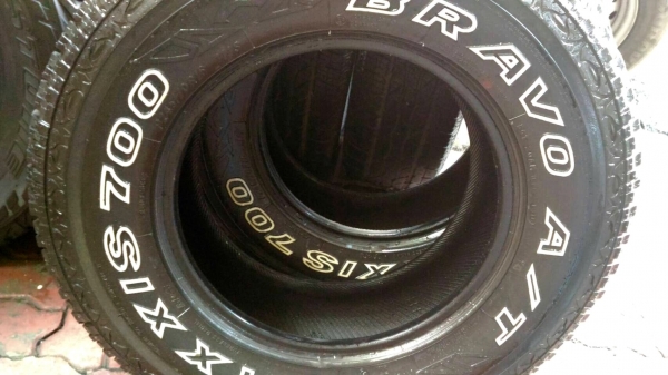 ยาง Maxxis 245 x 70 x 16 AT ปี 16 มีคู่เดียว