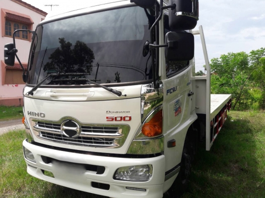 รถฮีโน่ 6 ล้อ รั้ว ( ไม่ดั้ม ) FC9J 175 แรงม้า. ปี 59. , ( รถวิ่ง 2,xxx กม. ) สนใจติดต่อ 081 - 60795