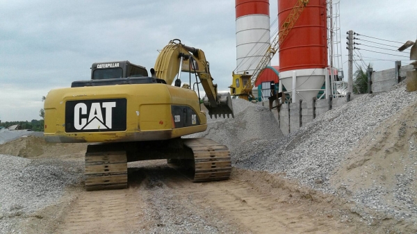 ขาย แบคโฮ CAT 320D กระบอกดำ รถใช้งานที่แพนท์อย่างเดียว ทะเบียนครบพร้อมโอน