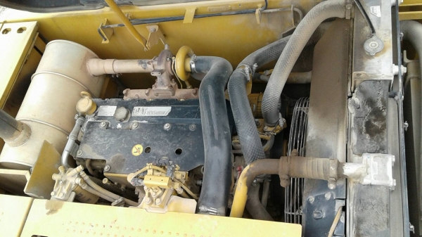 ขาย แบคโฮ CAT 320D กระบอกดำ รถใช้งานที่แพนท์อย่างเดียว ทะเบียนครบพร้อมโอน