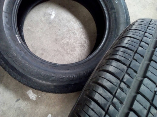 225/65R17 BRIDGESTONE DUELER HT 470 มี 2 เส้น tel.081-427-3941 225/65R17 BRIDGESTONE DUELER HT 470 มี 2 เส้น tel.081-427-3941