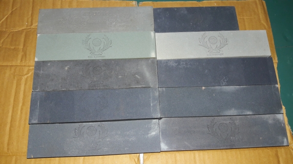 ขายหินลับมีดตรารวงข้าวเยอรมันขนาด8&times;2&times;1"MADE IN GERMANY.