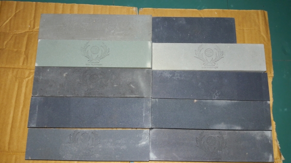 ขายหินลับมีดตรารวงข้าวเยอรมันขนาด8&times;2&times;1"MADE IN GERMANY.