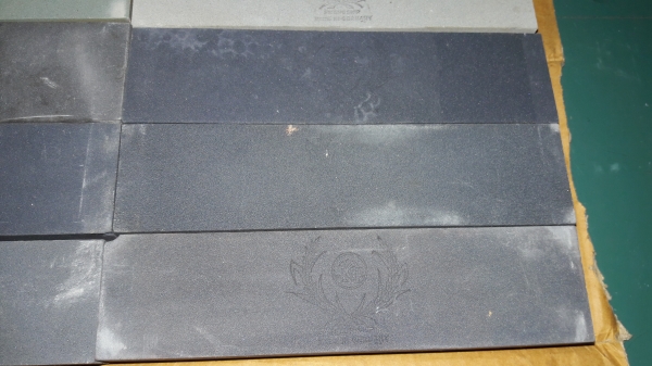 ขายหินลับมีดตรารวงข้าวเยอรมันขนาด8&times;2&times;1"MADE IN GERMANY.