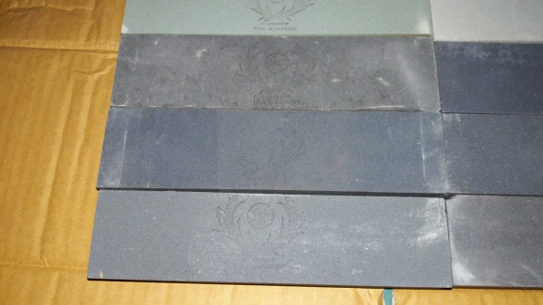 ขายหินลับมีดตรารวงข้าวเยอรมันขนาด8&times;2&times;1"MADE IN GERMANY.