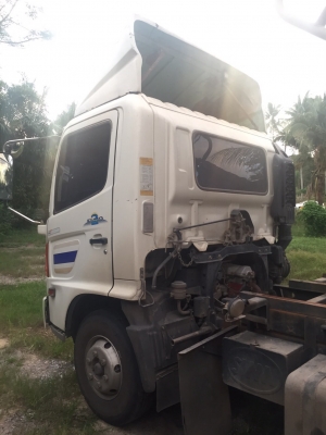 ขายรถ6ล้อดั้มพ์ HINO FC4JEPA เครื่อง 150แรงม้าปี51 สวยเดิม สนใจโทร 081-970-1072