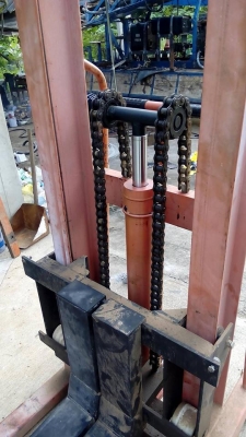 ขายโฟล์คลิฟท์ (Forklif) ใช้มือโยก ยกของได้ 2 ตัน กระบอกไม่เยิ้ม สภาพดี ขายโฟล์คลิฟท์ (Forklif) ใช้มือโยก ยกของได้ 2 ตัน กระบอกไม่เยิ้ม สภาพดี