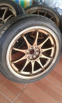 แม็กพร้อมยางสวยมากๆ