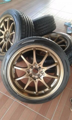 แม็กพร้อมยางสวยมากๆ