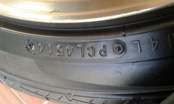 แม็กพร้อมยางสวยมากๆ