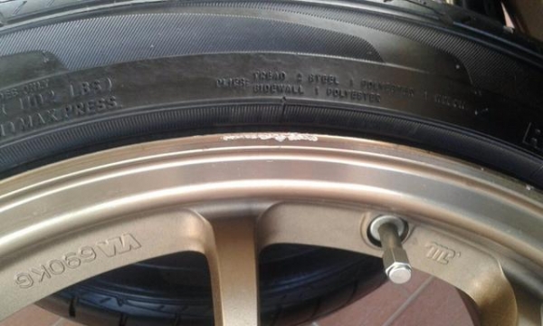 แม็กพร้อมยางสวยมากๆ