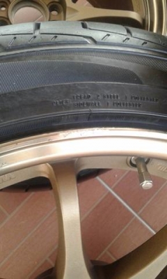 แม็กพร้อมยางสวยมากๆ