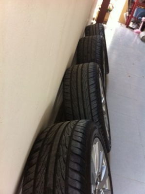 ขายแม็กปาเจโร่แท้18" พร้อมยาง