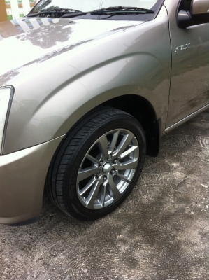 ขายแม็กปาเจโร่แท้18" พร้อมยาง