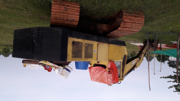 ขายแบคโฮ