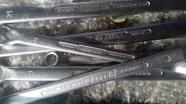 ขายประแจแหวนชุด12ตัวเยอรมัน6-32 HAZET Made in GERMANY.งานเก่า